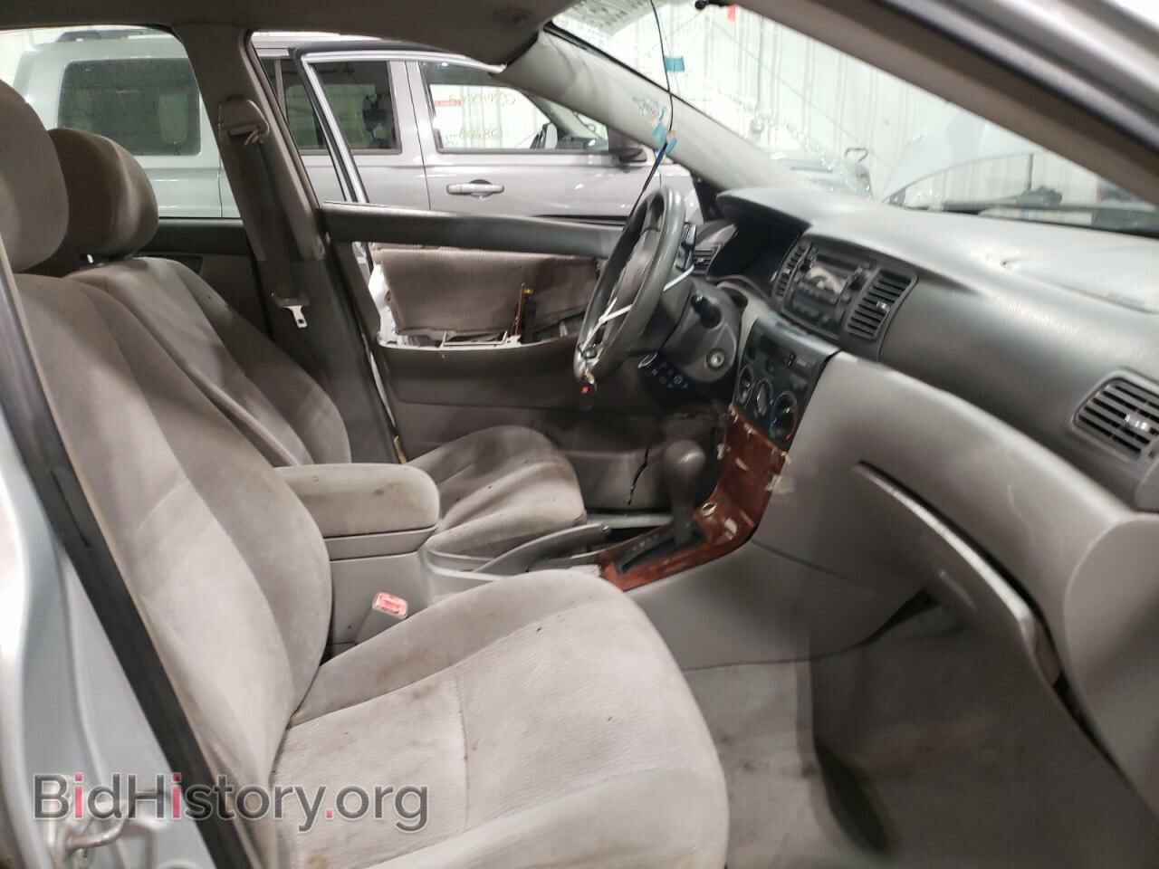 2006 TOYOTA COROLLA - VIN: 2T1BR32EX6C643012 - Фото 5