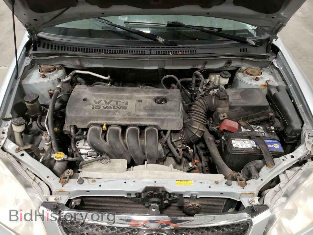 2006 TOYOTA COROLLA - VIN: 2T1BR32EX6C643012 - Фото 7