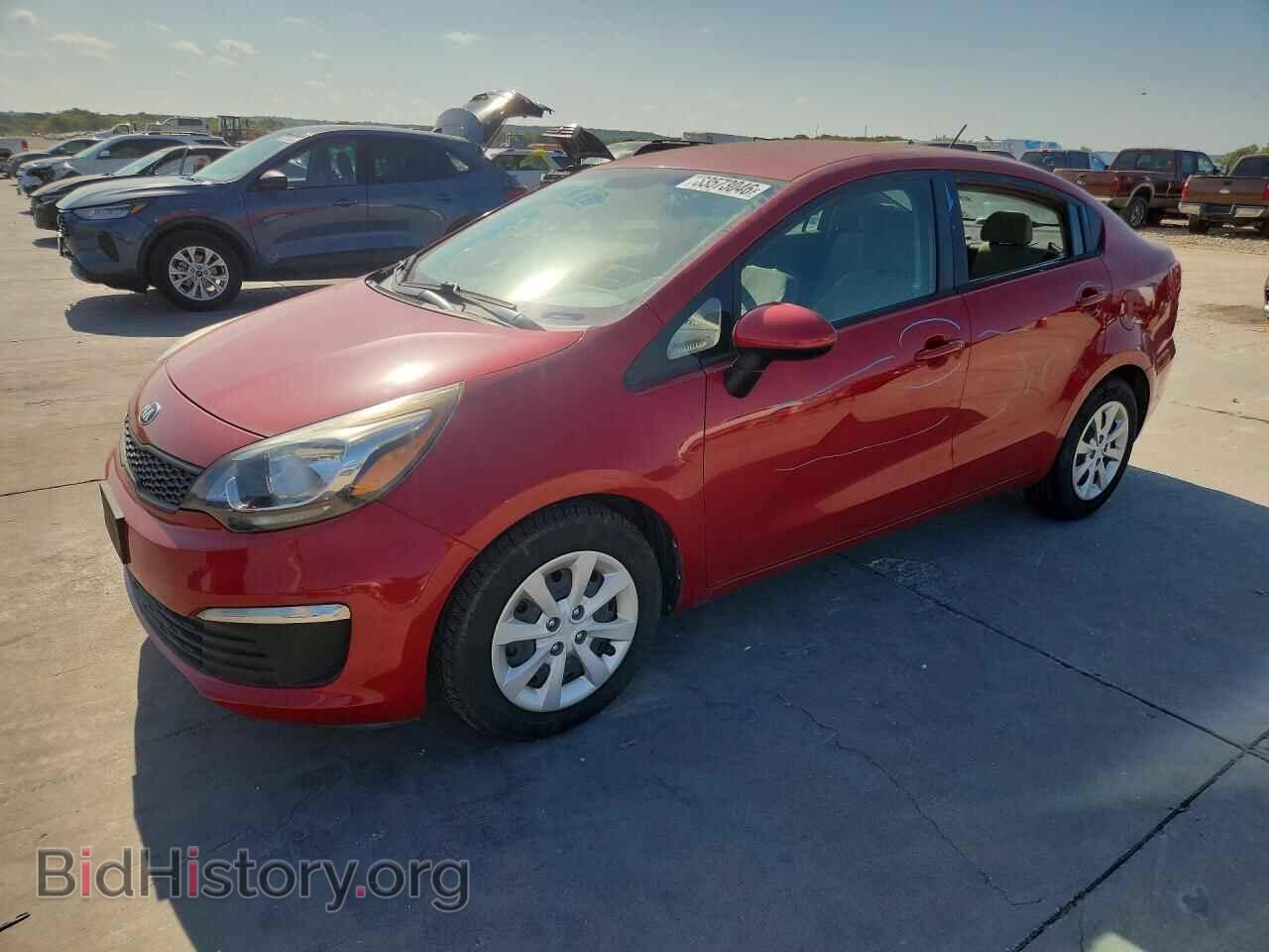Фотография KNADM4A32H6071583 - KIA RIO 2017