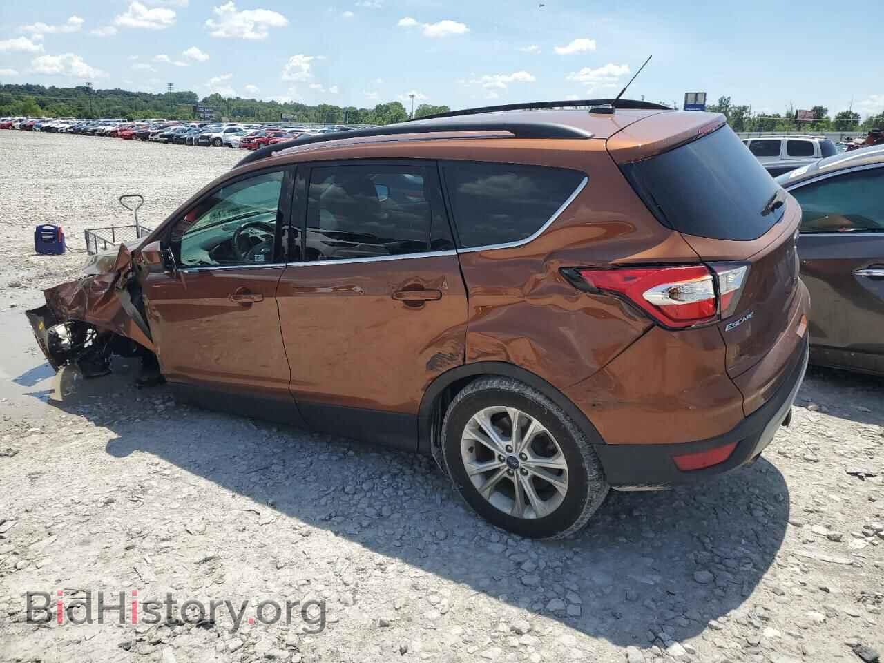 2017 FORD ESCAPE - VIN: 1FMCU0GD6HUC93607 - Фото 2