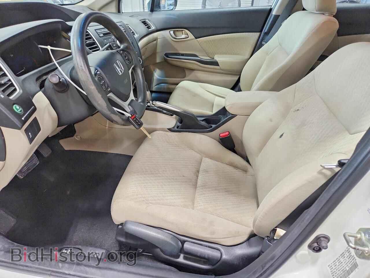 2015 HONDA CIVIC - VIN: 19XFB2F54FE092443 - Фото 7