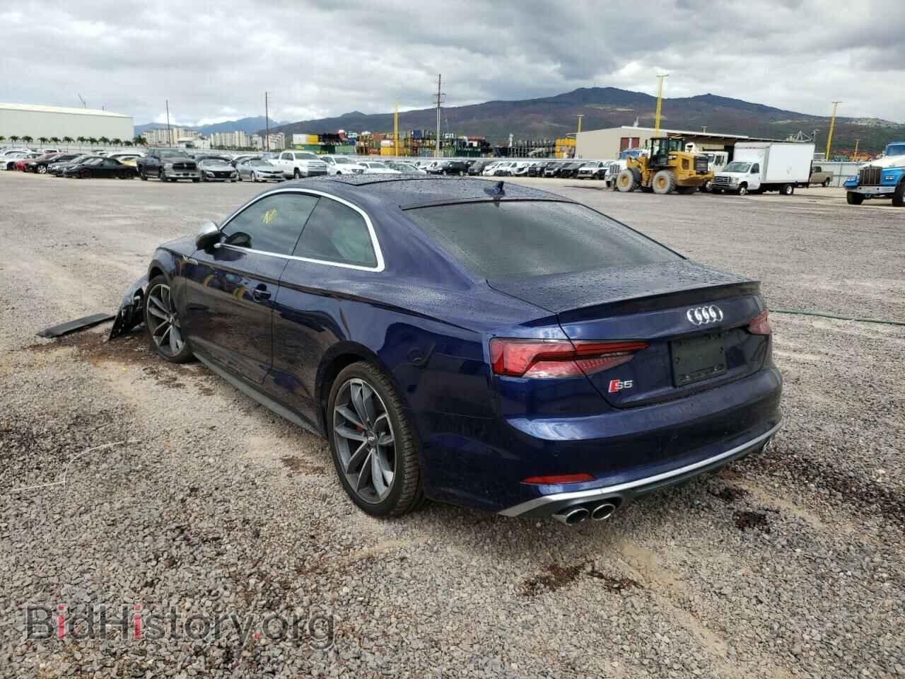 2018 AUDI S5/RS5 - VIN: WAUR4AF57JA037561 - Фото 3