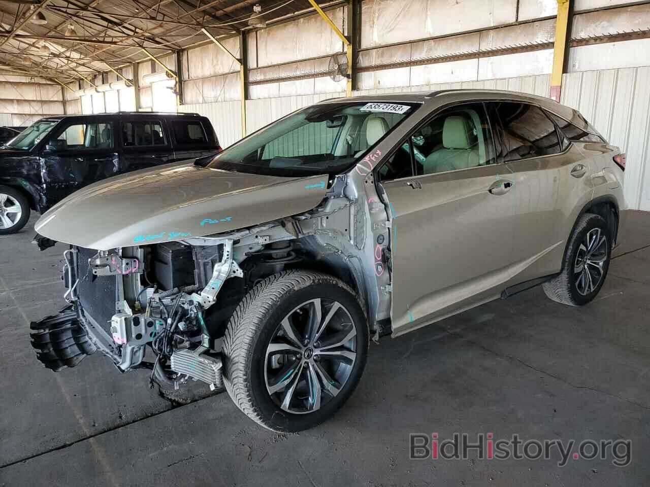 Photo 2T2ZZMCA6KC145136 - LEXUS RX350 2019