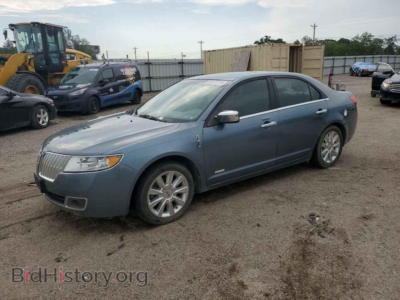 Photo 3LNDL2L33BR773473 - LINCOLN MKZ 2011