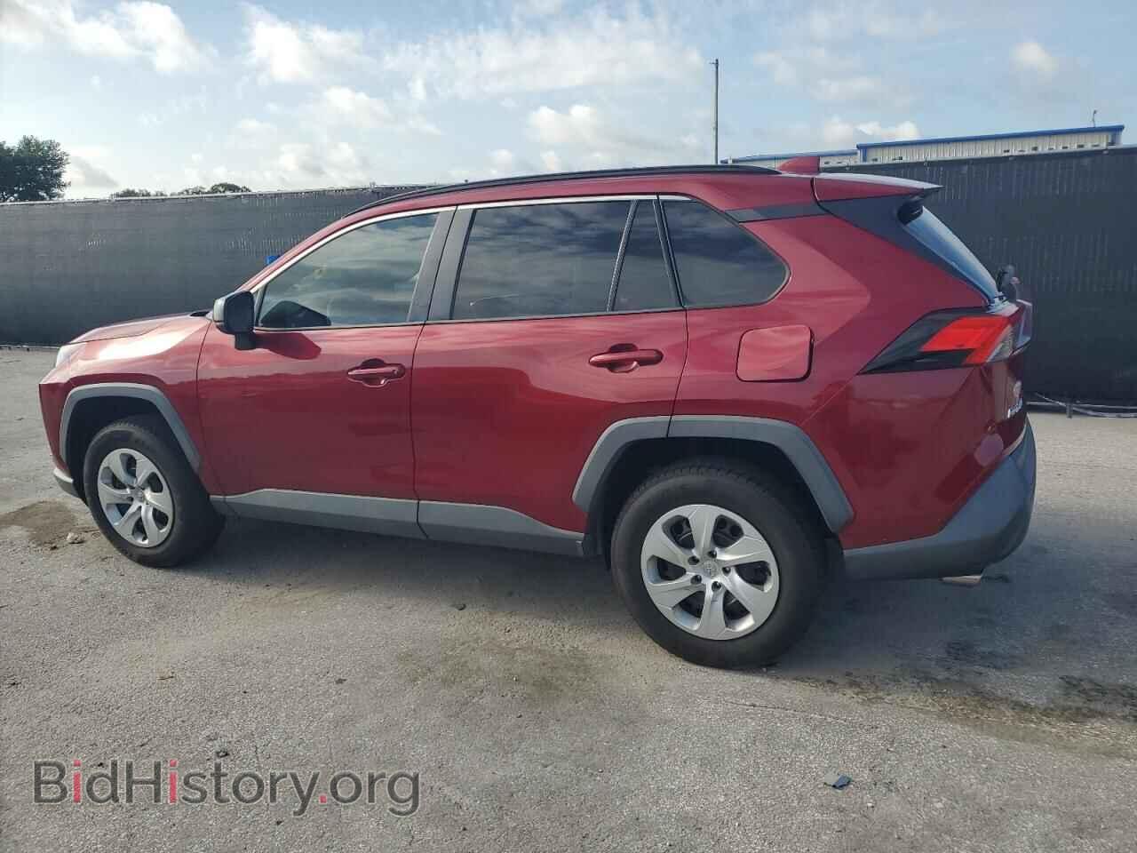 2020 TOYOTA RAV4 - VIN: 2T3H1RFV2LC060984 - Фото 2