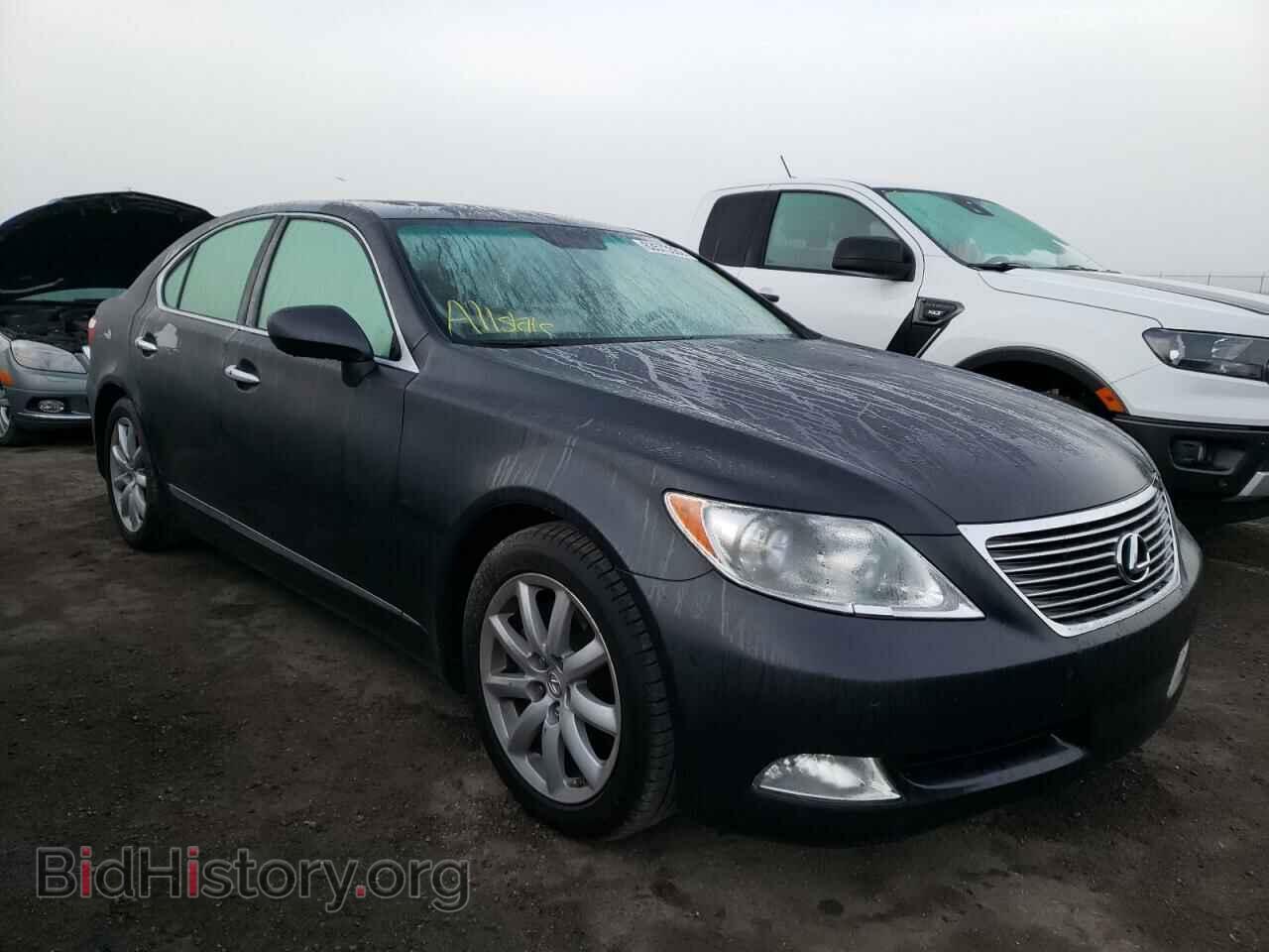 Фотография JTHBL46F575013566 - LEXUS LS460 2007