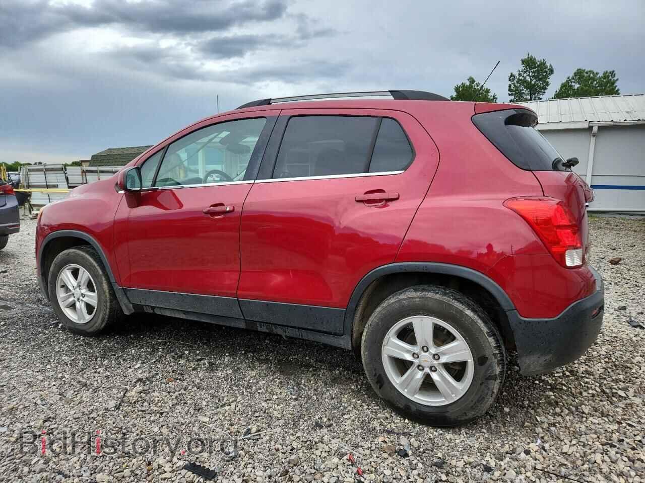 2015 CHEVROLET TRAX - VIN: KL7CJRSB3FB106952 - Фото 2