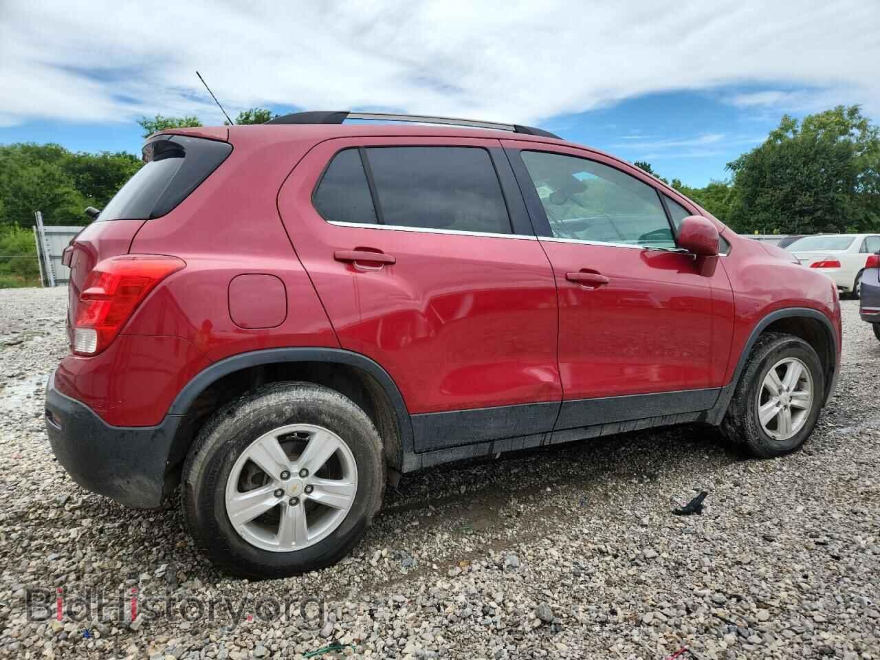 2015 CHEVROLET TRAX - VIN: KL7CJRSB3FB106952 - Фото 3