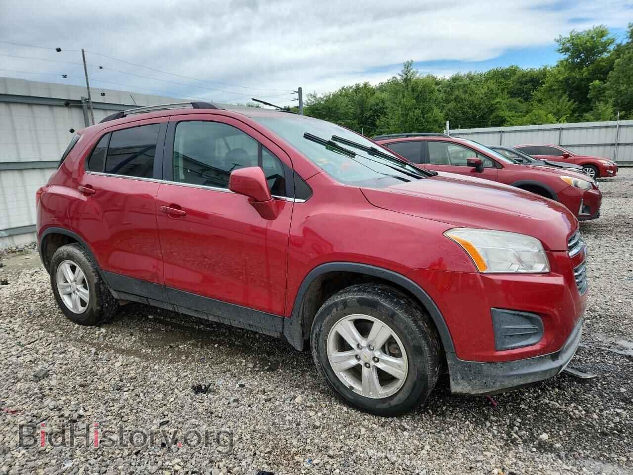 2015 CHEVROLET TRAX - VIN: KL7CJRSB3FB106952 - Фото 4