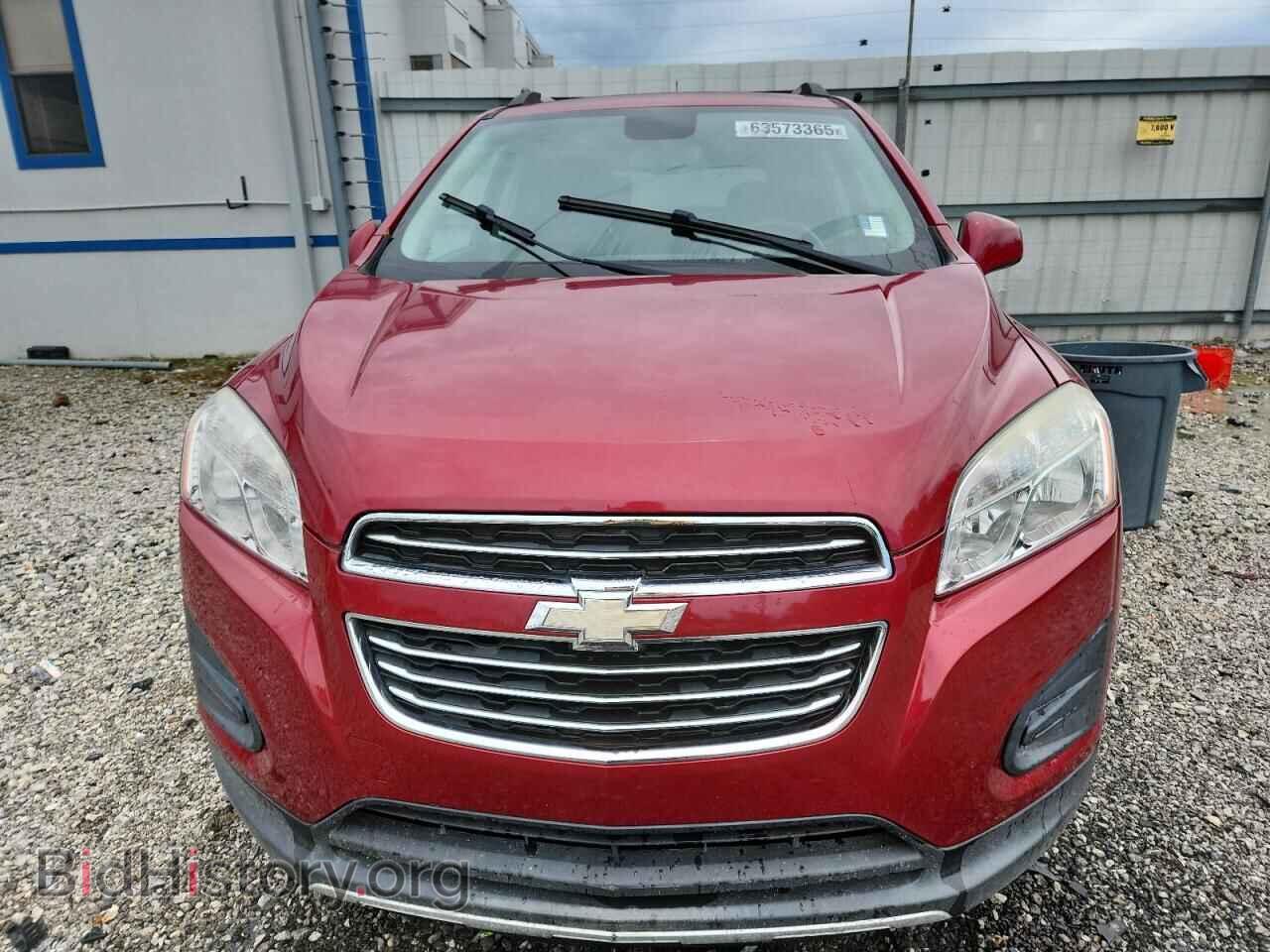 2015 CHEVROLET TRAX - VIN: KL7CJRSB3FB106952 - Фото 5
