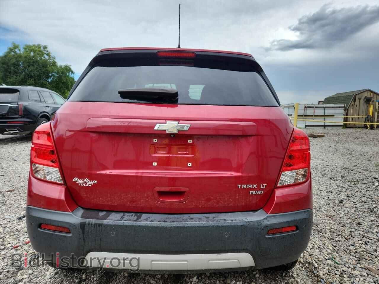 2015 CHEVROLET TRAX - VIN: KL7CJRSB3FB106952 - Фото 6