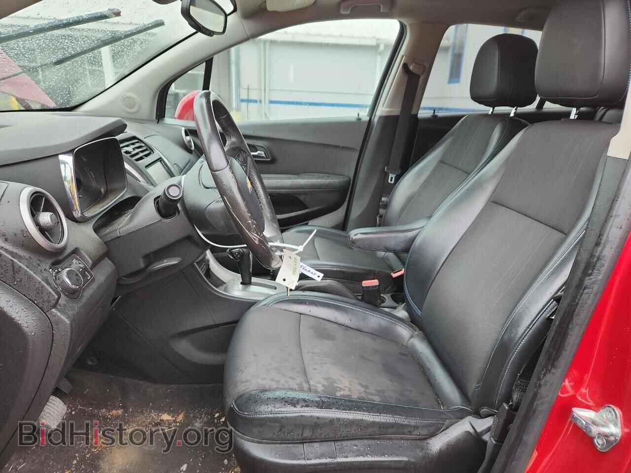 2015 CHEVROLET TRAX - VIN: KL7CJRSB3FB106952 - Фото 7