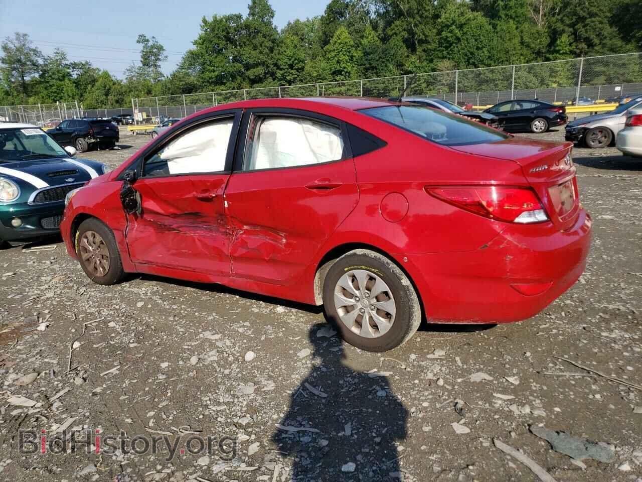 2016 HYUNDAI ACCENT - VIN: KMHCT4AEXGU032149 - Фото 2