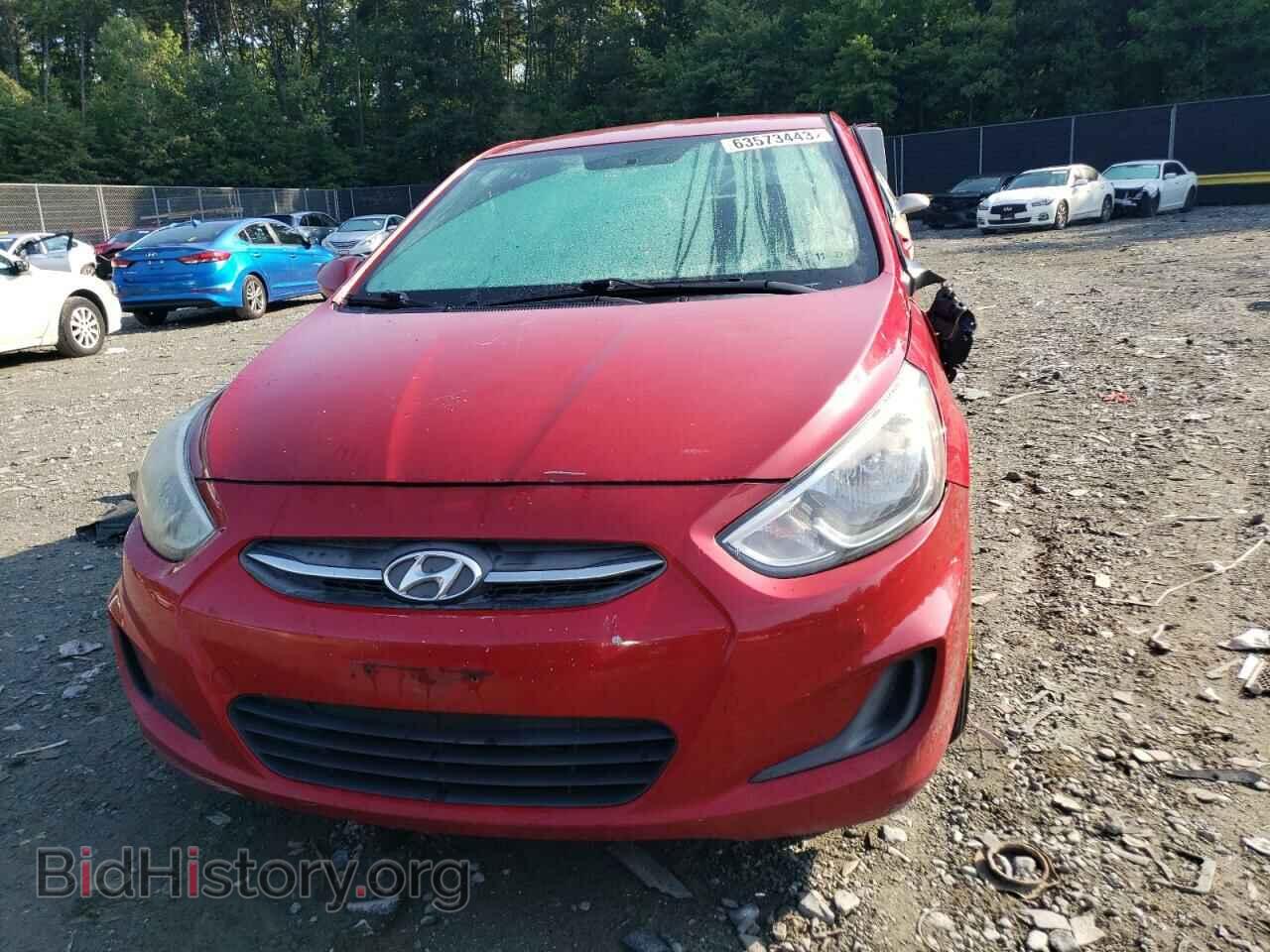 2016 HYUNDAI ACCENT - VIN: KMHCT4AEXGU032149 - Фото 5