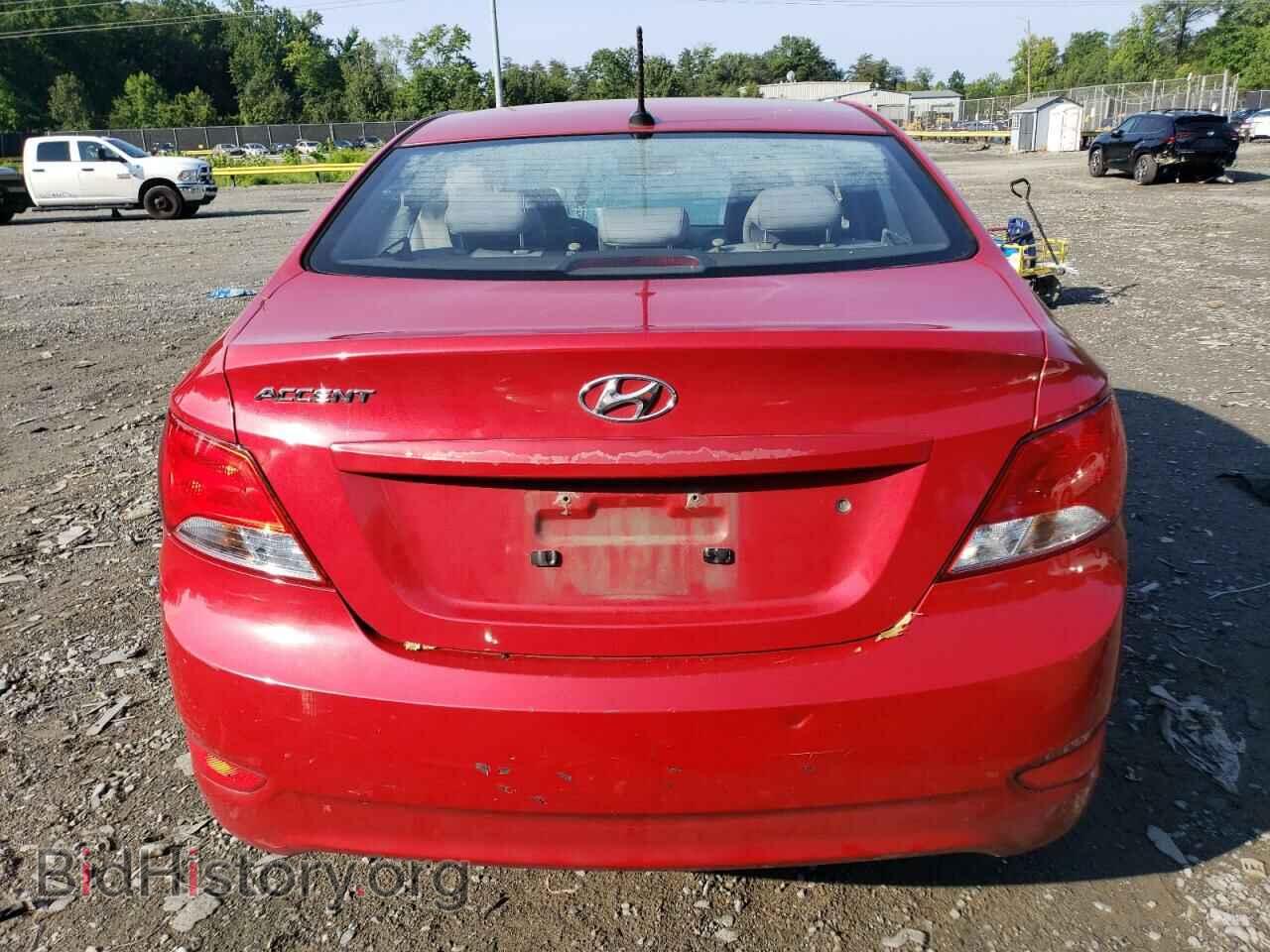 2016 HYUNDAI ACCENT - VIN: KMHCT4AEXGU032149 - Фото 6