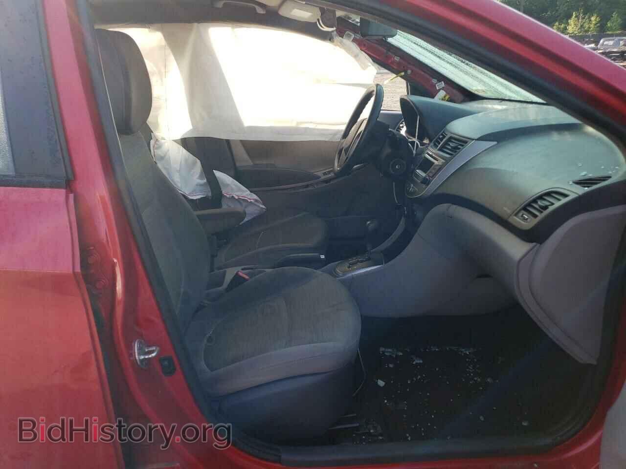 2016 HYUNDAI ACCENT - VIN: KMHCT4AEXGU032149 - Фото 7