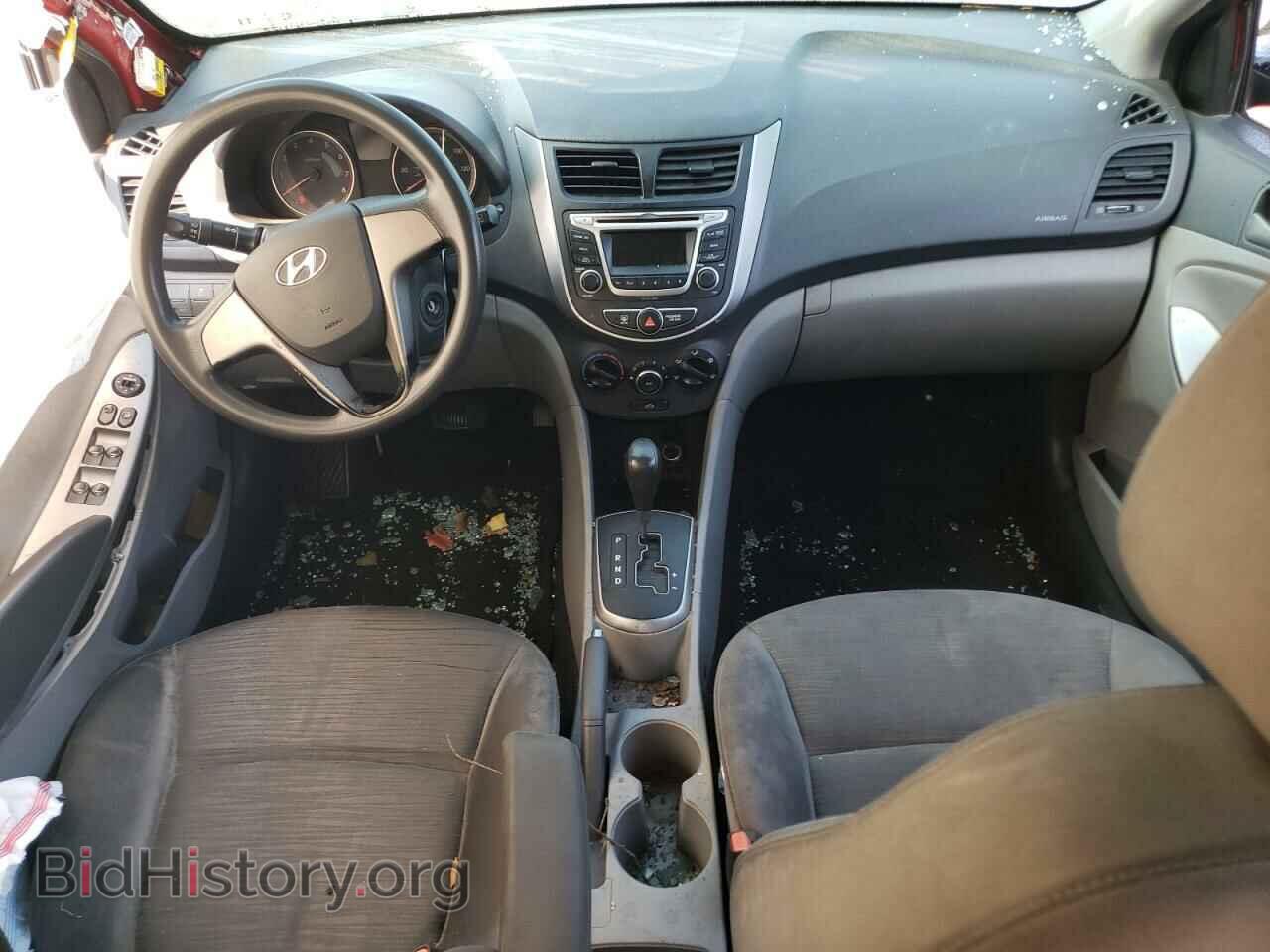 2016 HYUNDAI ACCENT - VIN: KMHCT4AEXGU032149 - Фото 8