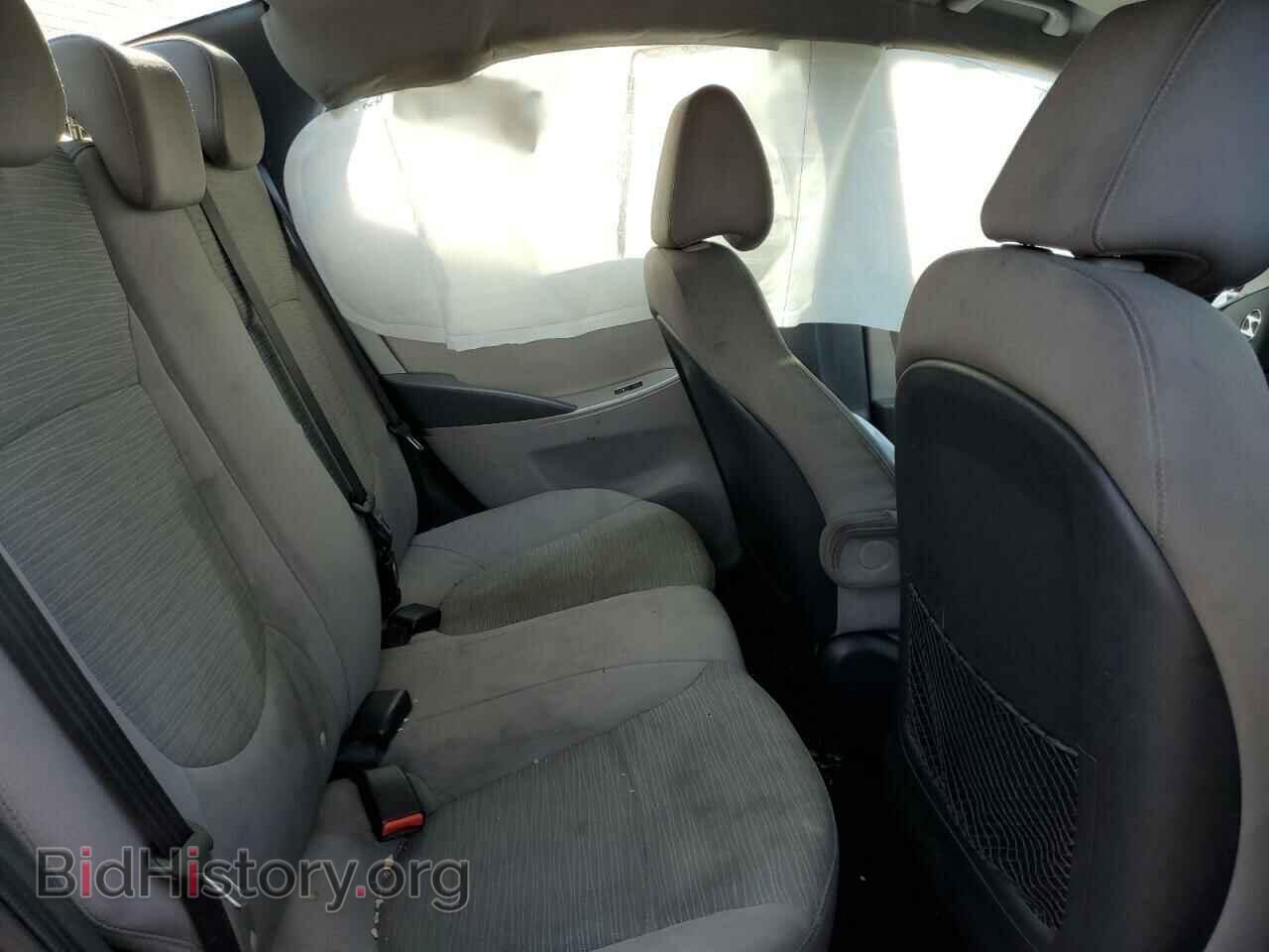 2016 HYUNDAI ACCENT - VIN: KMHCT4AEXGU032149 - Фото 10