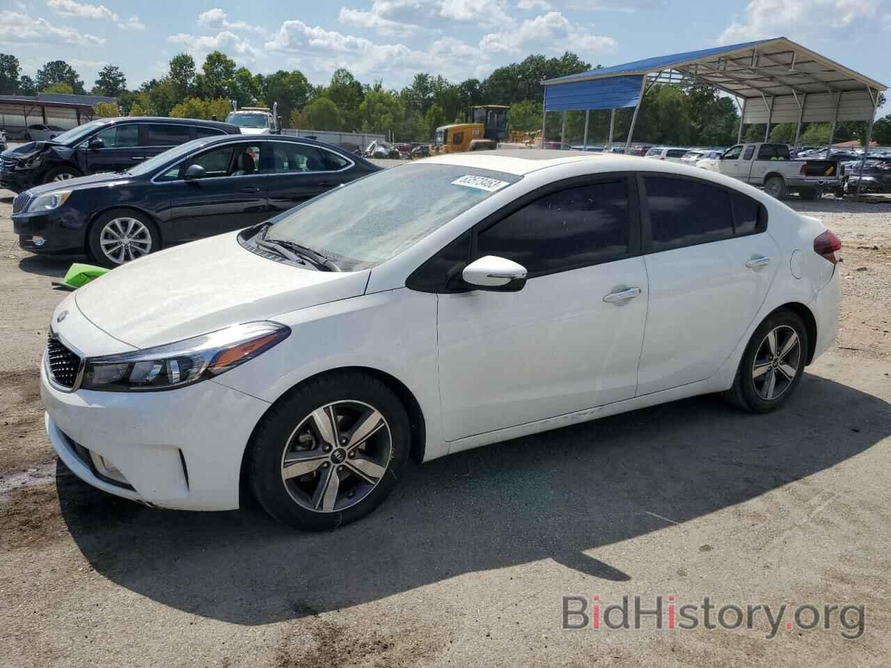 Photo 3KPFL4A74JE238446 - KIA FORTE 2018