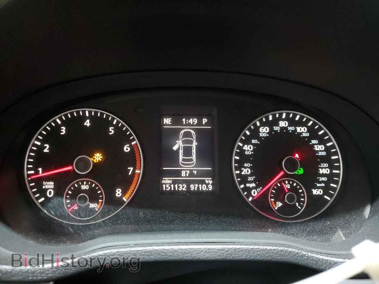 2012 VOLKSWAGEN PASSAT - VIN: 1VWBP7A3XCC054511 - Фото 9