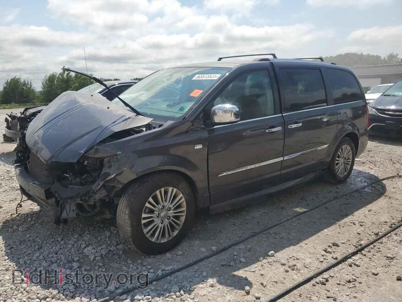 Photo 2C4RC1CG4ER228092 - CHRYSLER MINIVAN 2014