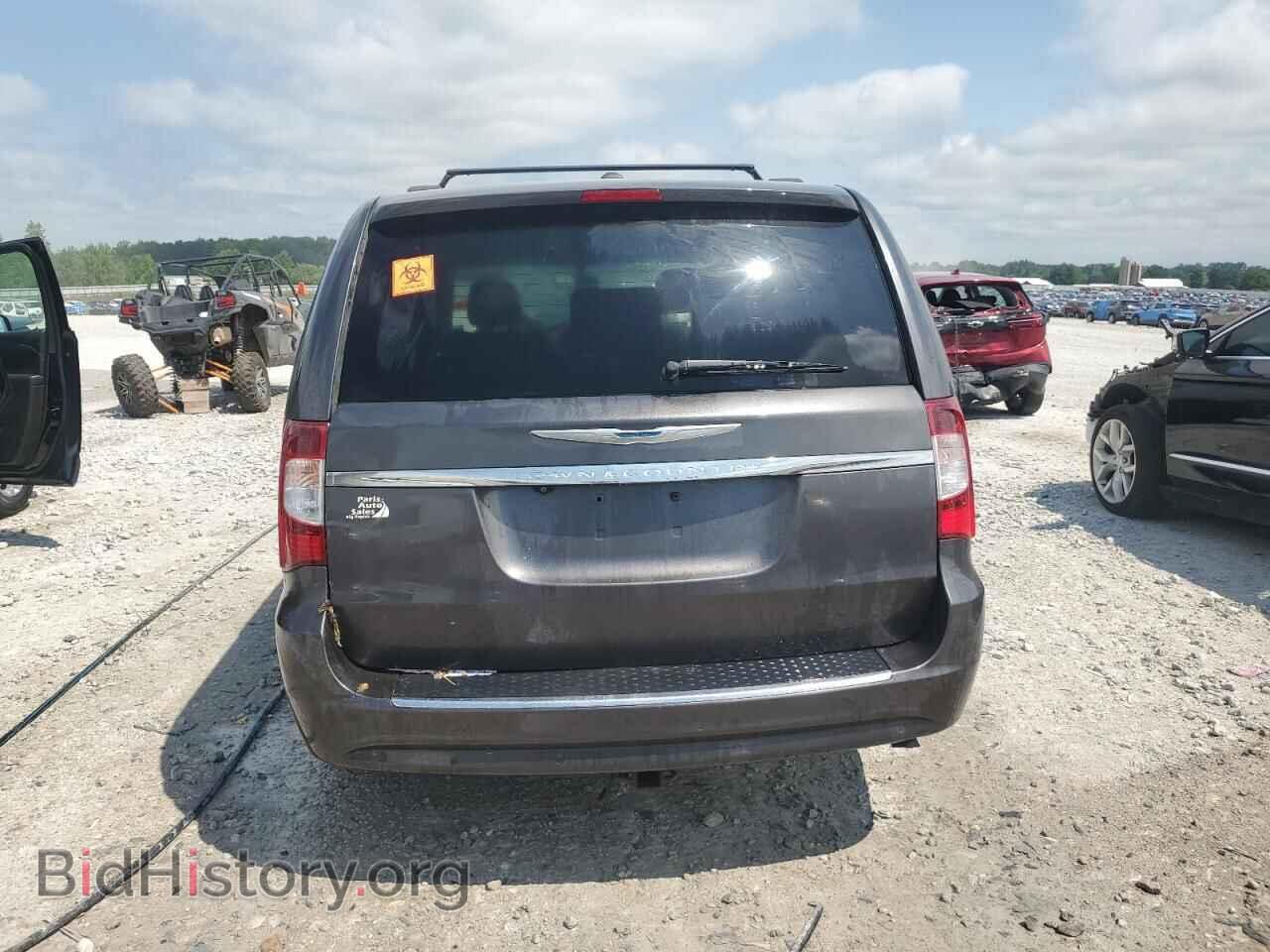 2014 CHRYSLER MINIVAN - VIN: 2C4RC1CG4ER228092 - Фото 6