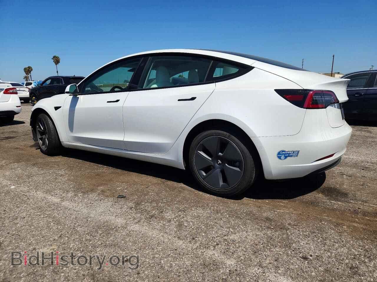 2021 TESLA MODEL 3 - VIN: 5YJ3E1EA3MF995127 - Photo 2