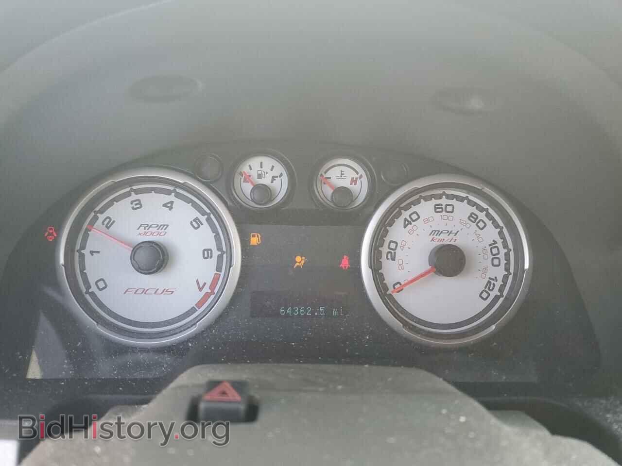 2008 FORD FOCUS - VIN: 1FAHP35N08W220600 - Фото 9