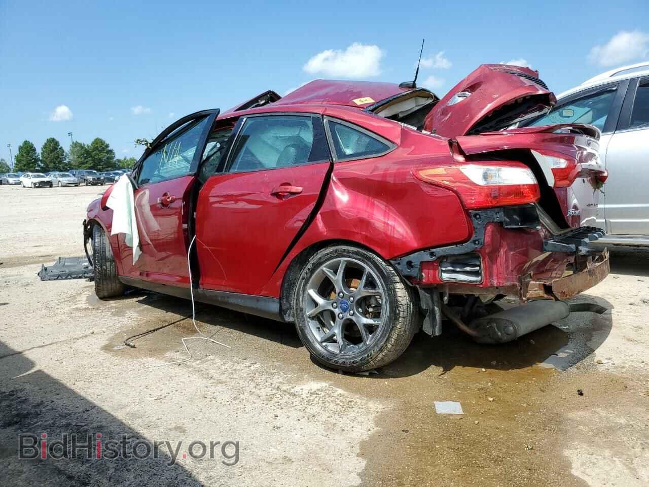 2014 FORD FOCUS - VIN: 1FADP3F20EL177344 - Фото 2