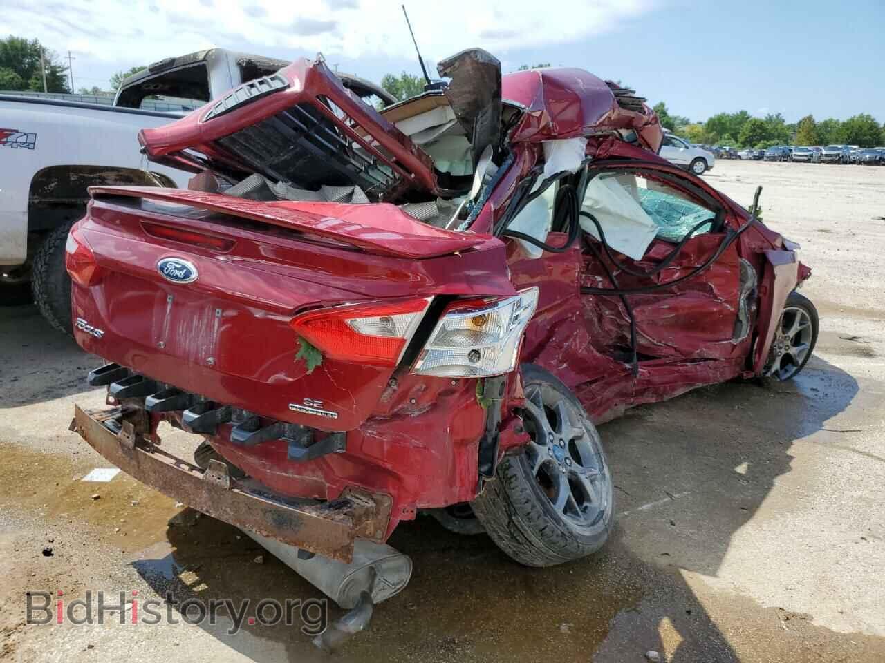 2014 FORD FOCUS - VIN: 1FADP3F20EL177344 - Фото 3