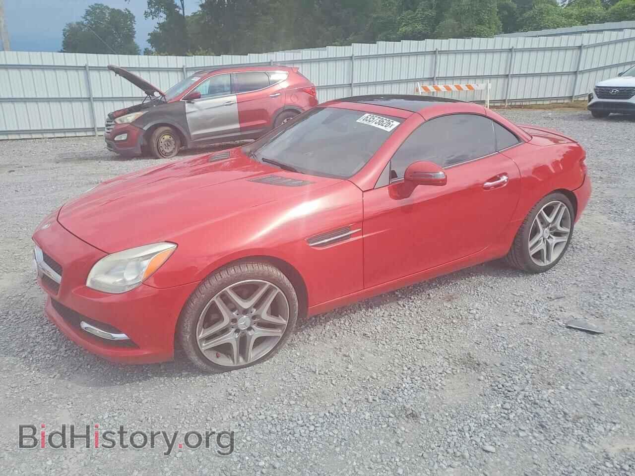 Фотография WDDPK4HA2FF113103 - MERCEDES-BENZ SLK-CLASS 2015