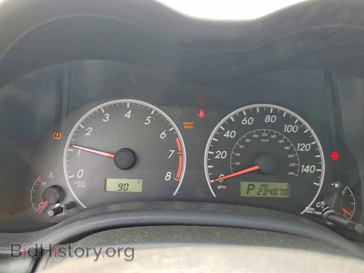 2012 TOYOTA COROLLA - VIN: 2T1BU4EE5CC817029 - Фото 9