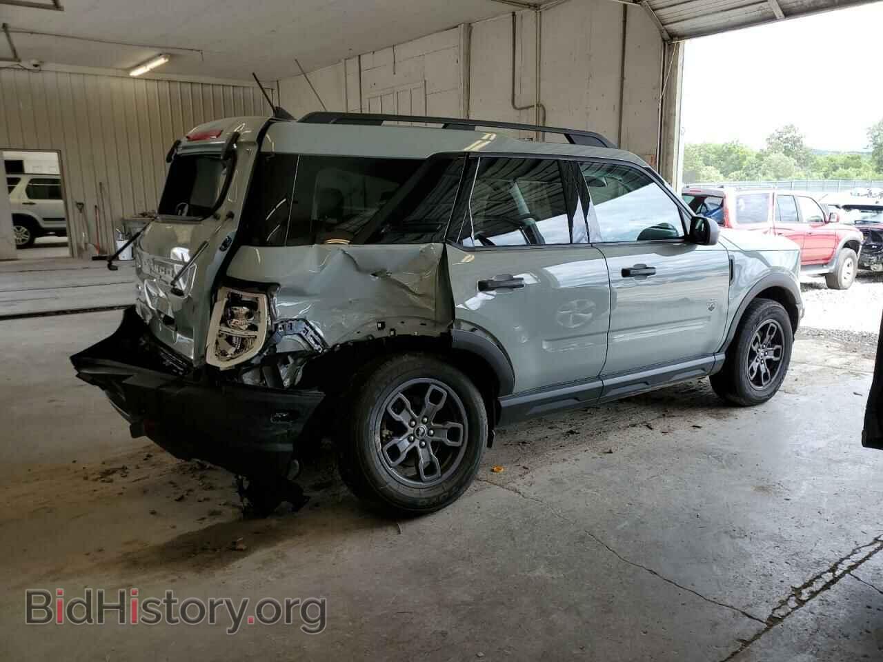 2021 FORD BRONCO - VIN: 3FMCR9B60MRA78983 - Фото 3