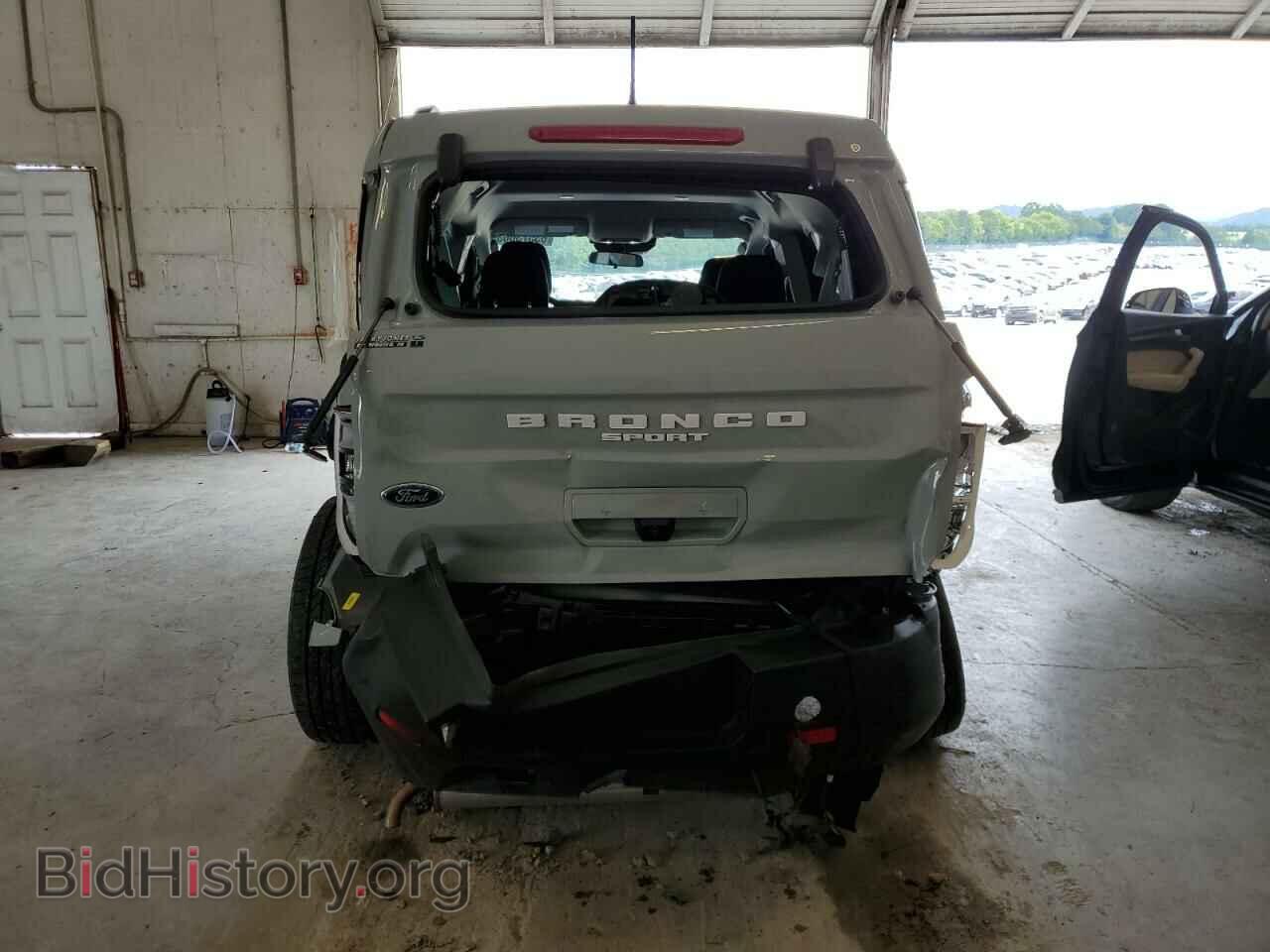 2021 FORD BRONCO - VIN: 3FMCR9B60MRA78983 - Фото 6