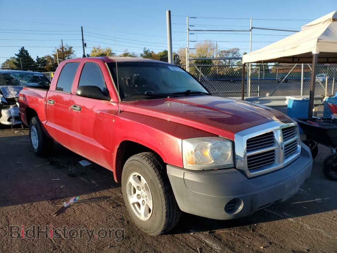 Фотография 1D7HW28K97S227498 - DODGE DAKOTA 2007