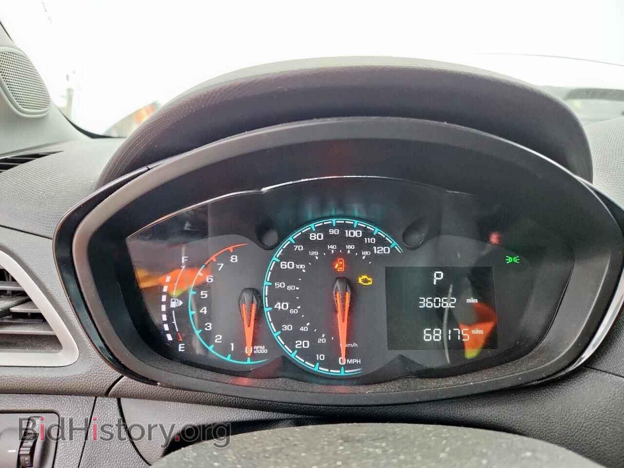 2021 CHEVROLET SPARK - VIN: KL8CB6SA5MC714395 - Фото 9