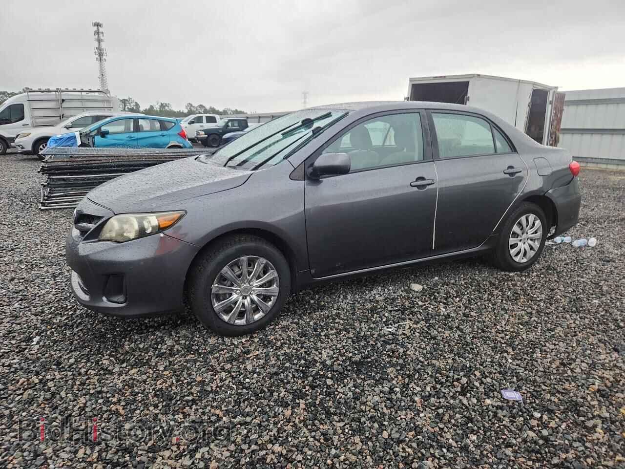 Photo 2T1BU4EEXCC895001 - TOYOTA COROLLA 2012