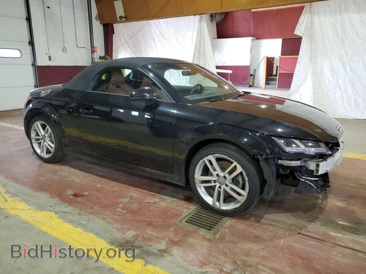 2018 AUDI TT - VIN: TRUT5CFVXJ1007672 - Фото 4