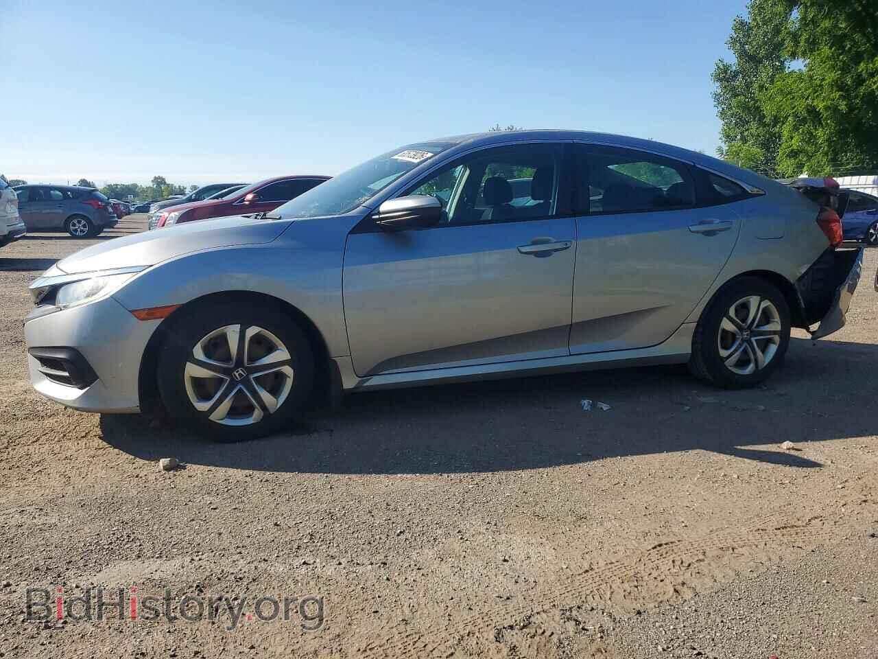 Photo 2HGFC2F58GH011609 - HONDA CIVIC 2016