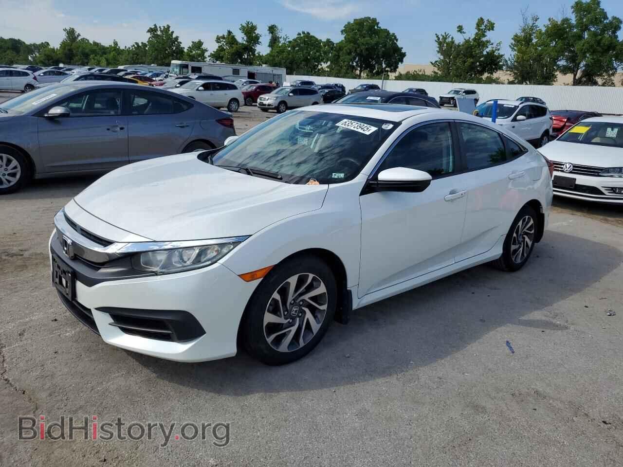 Фотография 19XFC2F76HE071708 - HONDA CIVIC 2017