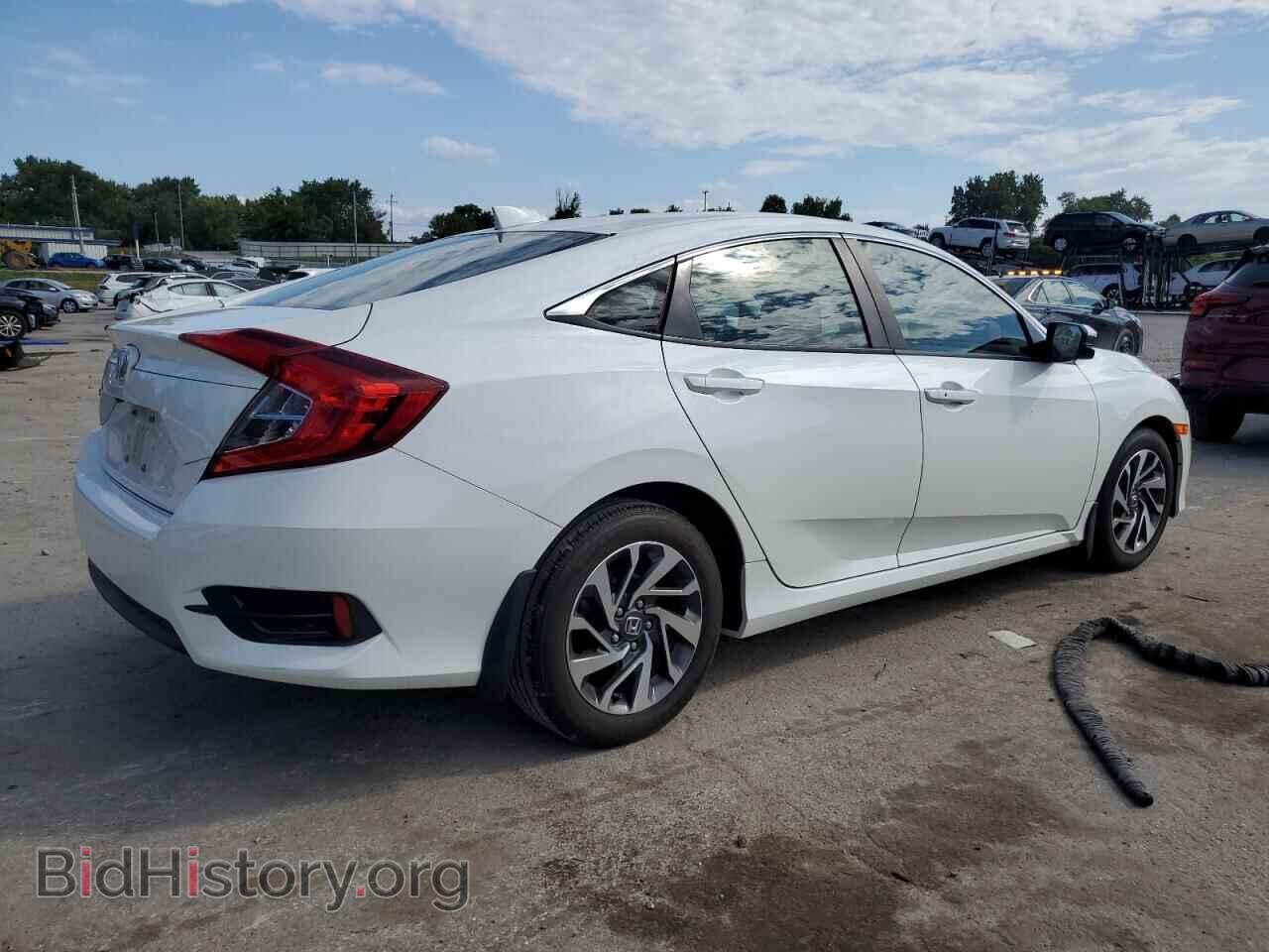2017 HONDA CIVIC - VIN: 19XFC2F76HE071708 - Фото 3