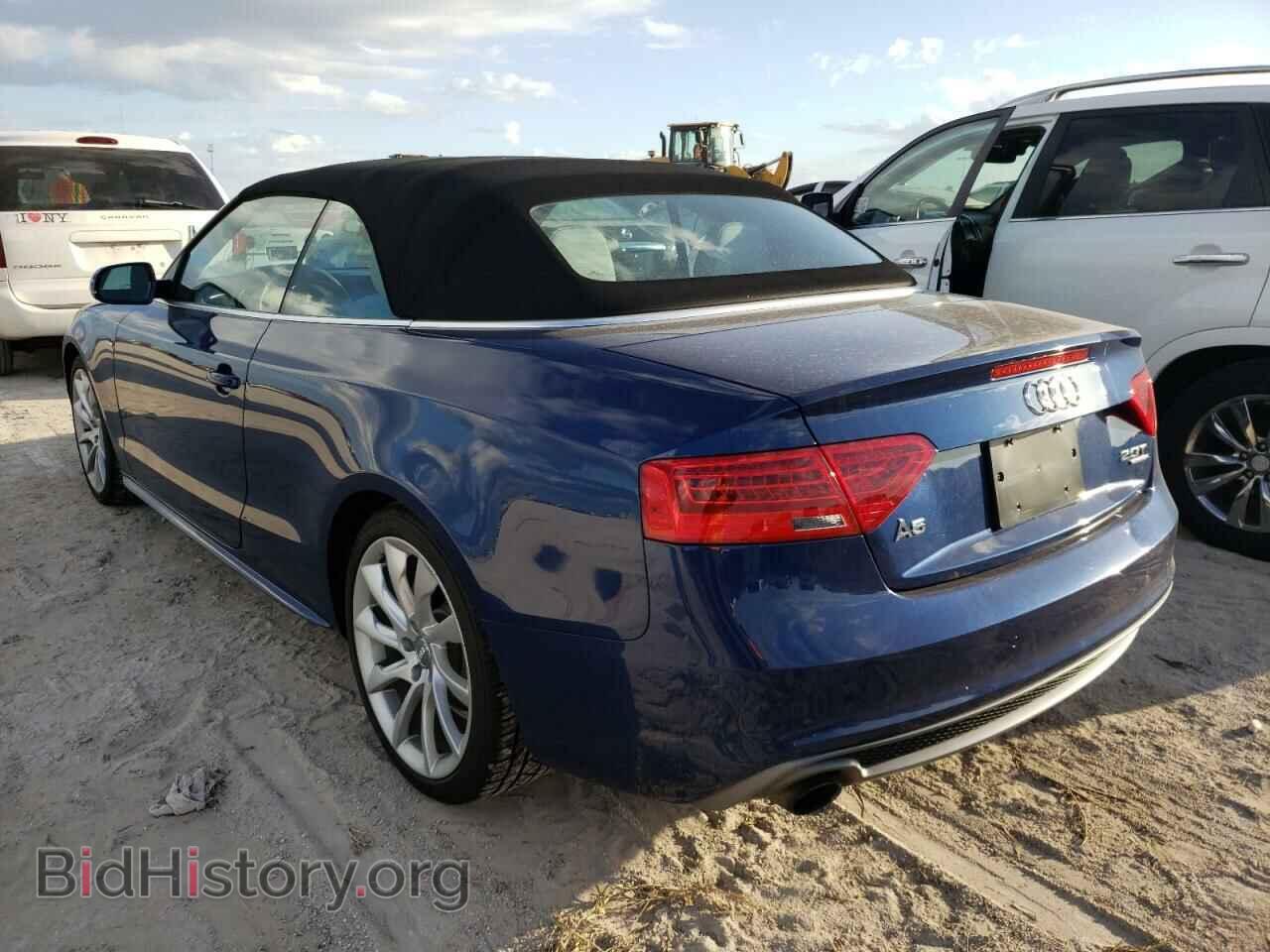 2015 AUDI A5 - VIN: WAUMFAFHXFN001684 - Фото 3