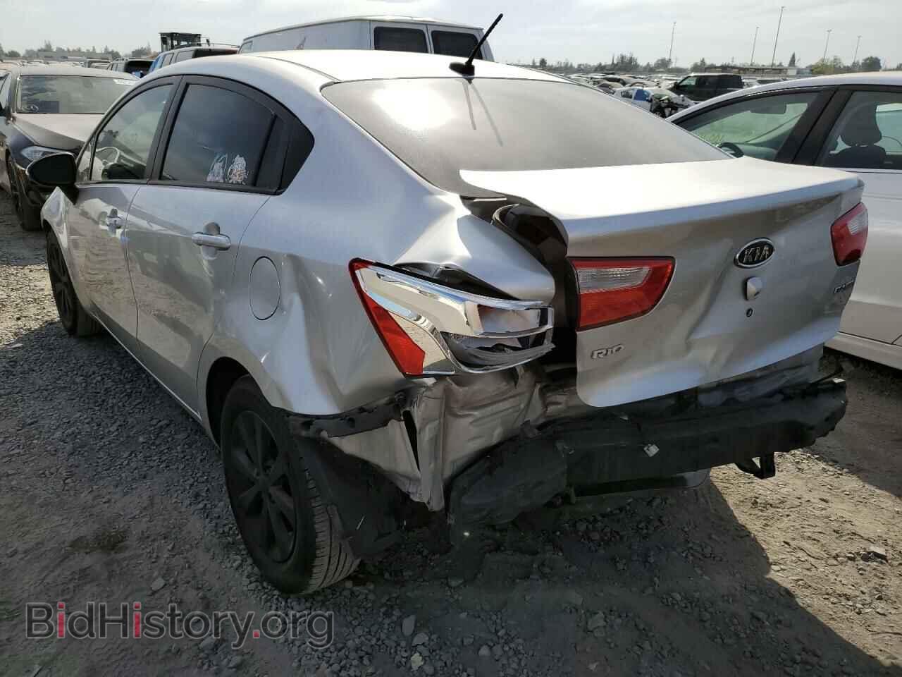 2013 KIA RIO - VIN: KNADN4A31D6124751 - Фото 3