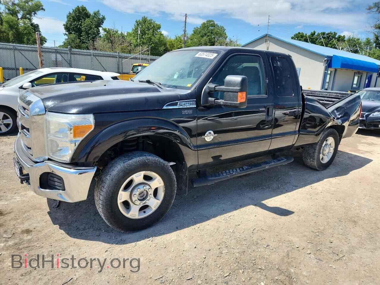 Photo 1FT7X2BT5EEB01770 - FORD F250 2014