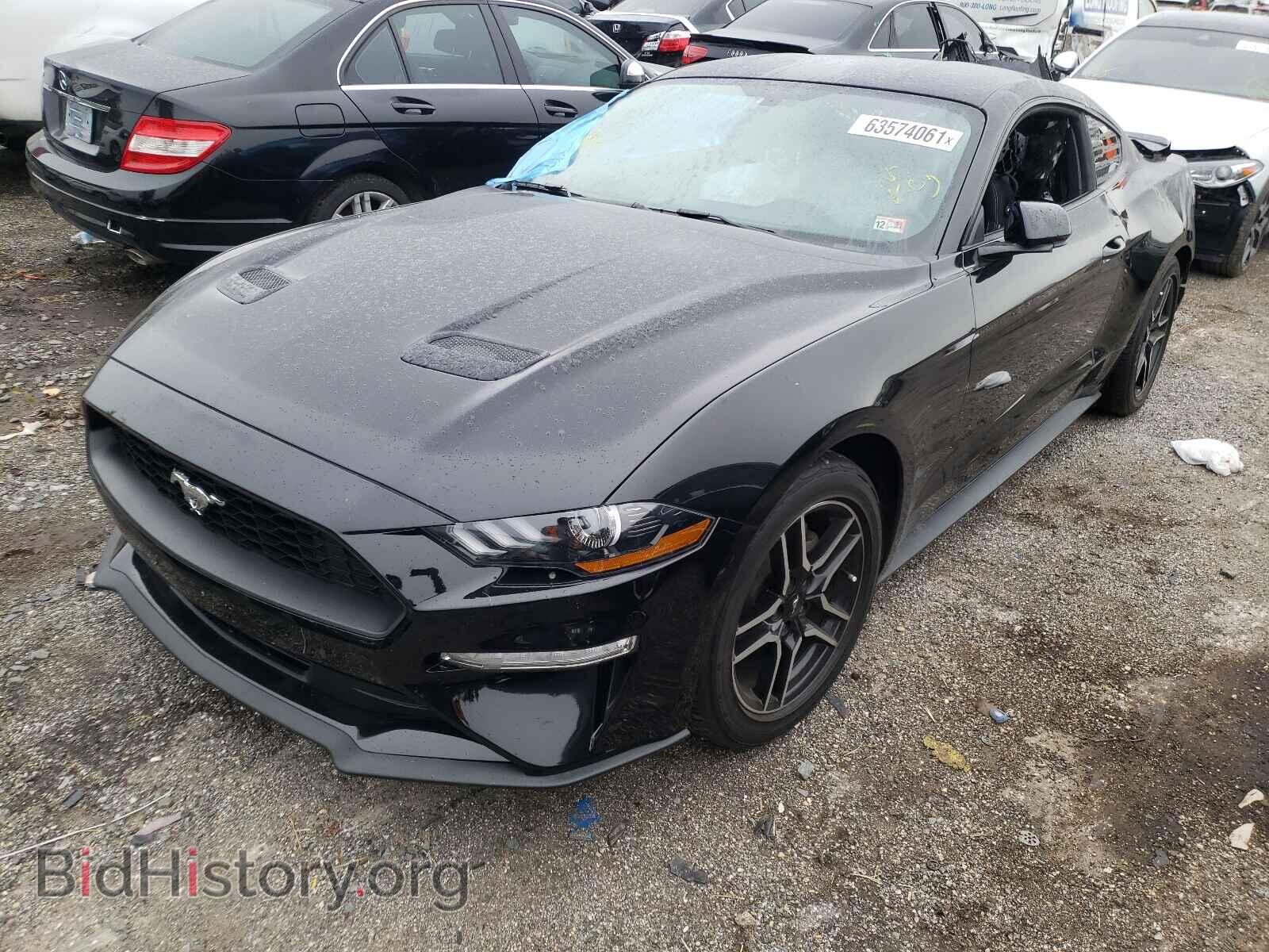 2019 FORD MUSTANG - VIN: 1FA6P8TH1K5133321 - Фото 2