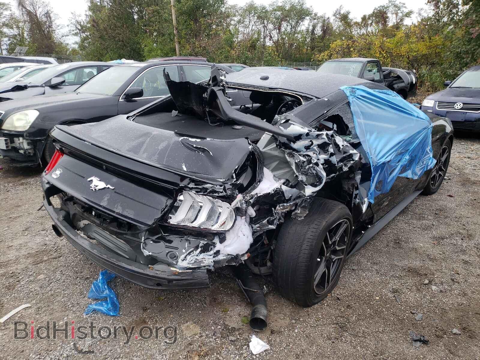 2019 FORD MUSTANG - VIN: 1FA6P8TH1K5133321 - Фото 4