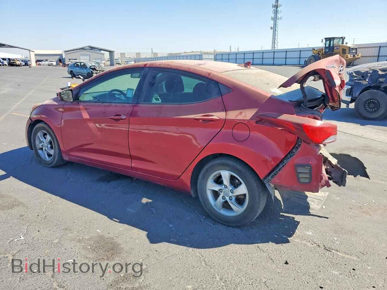 2014 HYUNDAI ELANTRA - VIN: 5NPDH4AE0EH544052 - Photo 2