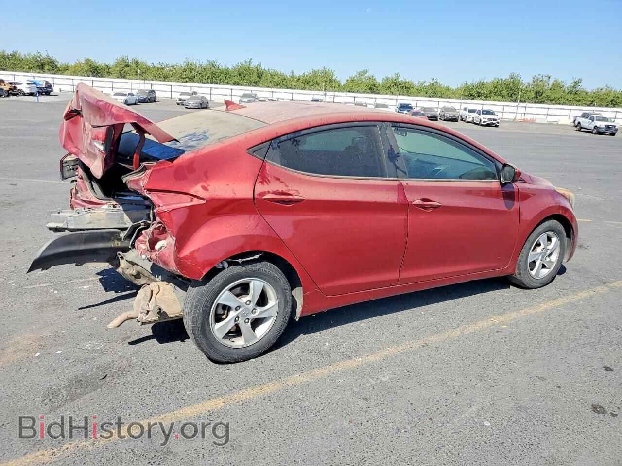 2014 HYUNDAI ELANTRA - VIN: 5NPDH4AE0EH544052 - Photo 3