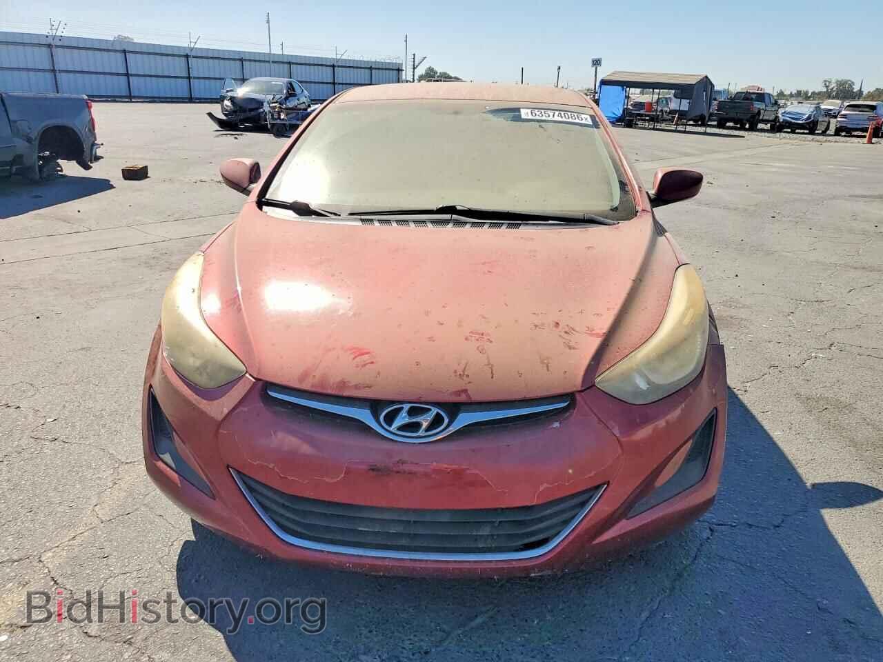 2014 HYUNDAI ELANTRA - VIN: 5NPDH4AE0EH544052 - Photo 5