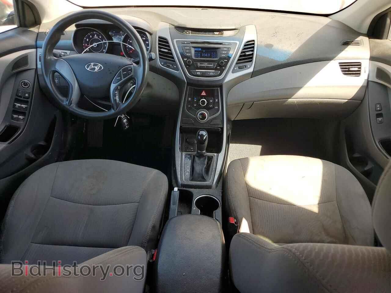 2014 HYUNDAI ELANTRA - VIN: 5NPDH4AE0EH544052 - Photo 8